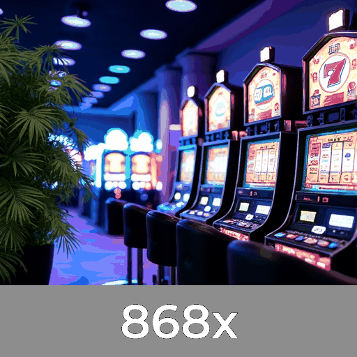 868x: Plataforma de Jogos com Serviços Profissionais e Segurança Máxima